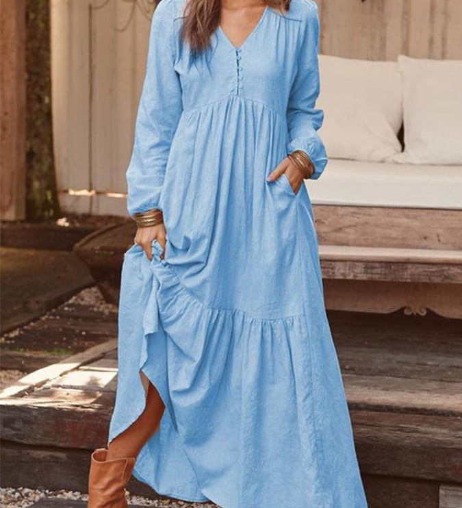 Cadence - Schicke Blütenkleid