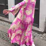 Ophelia - Fließendes Maxikleid