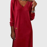 Alice | Elegantes Weiches Kleid