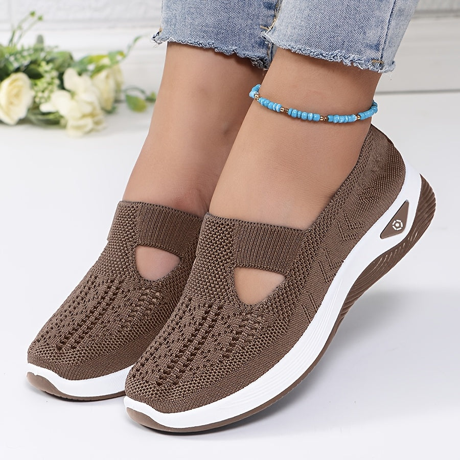 Bequeme Slip-On-Sneaker mit stabiler Passform