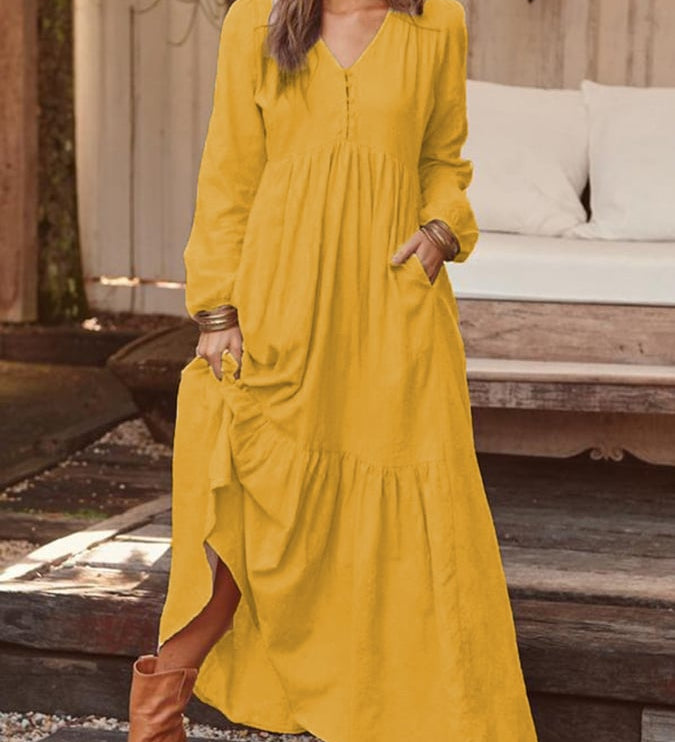 Cadence - Schicke Blütenkleid