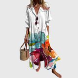 Zariah | Elegantes Maxikleid im Boho-Stil