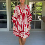 Romy - Boho Glow Kleid