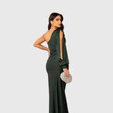 Melyssa | Elegantes und Fließendes Maxikleid für den Abend