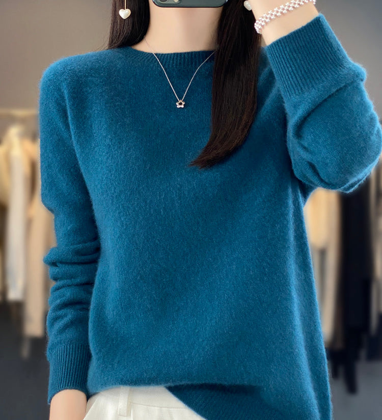 Anette | Bequemer Baumwollpullover
