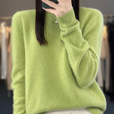 Anette | Bequemer Baumwollpullover