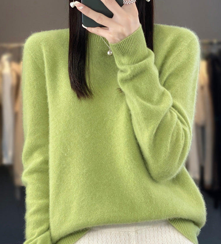 Anette | Bequemer Baumwollpullover