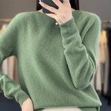 Anette | Bequemer Baumwollpullover