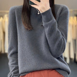 Anette | Bequemer Baumwollpullover