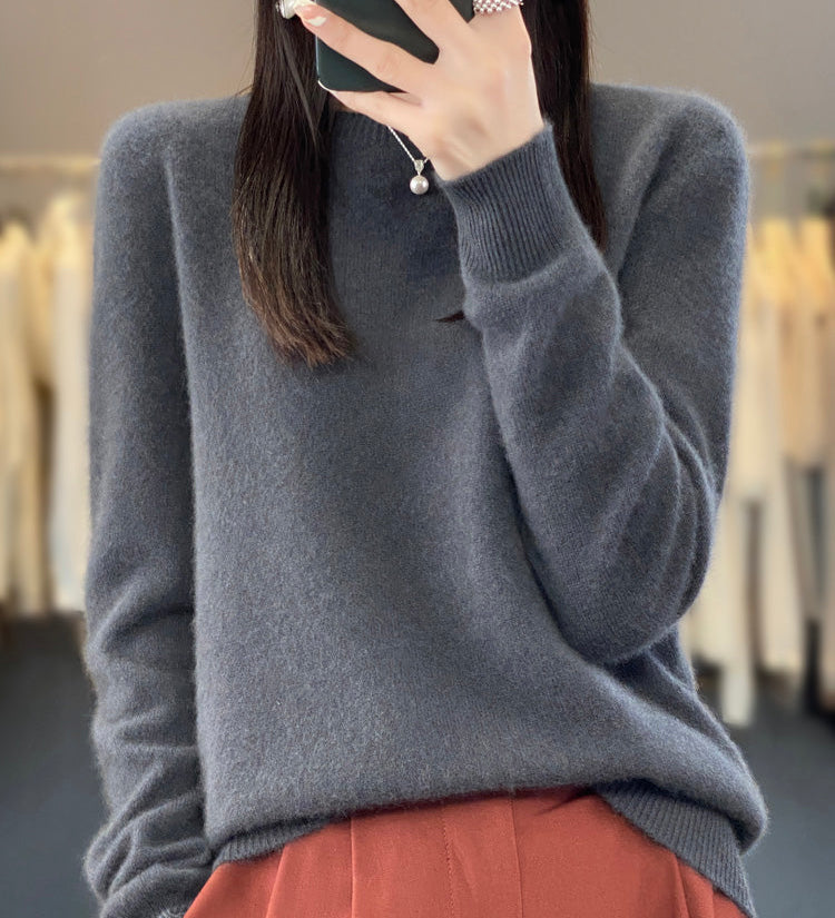 Anette | Bequemer Baumwollpullover