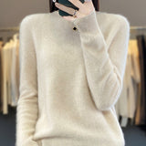 Anette | Bequemer Baumwollpullover