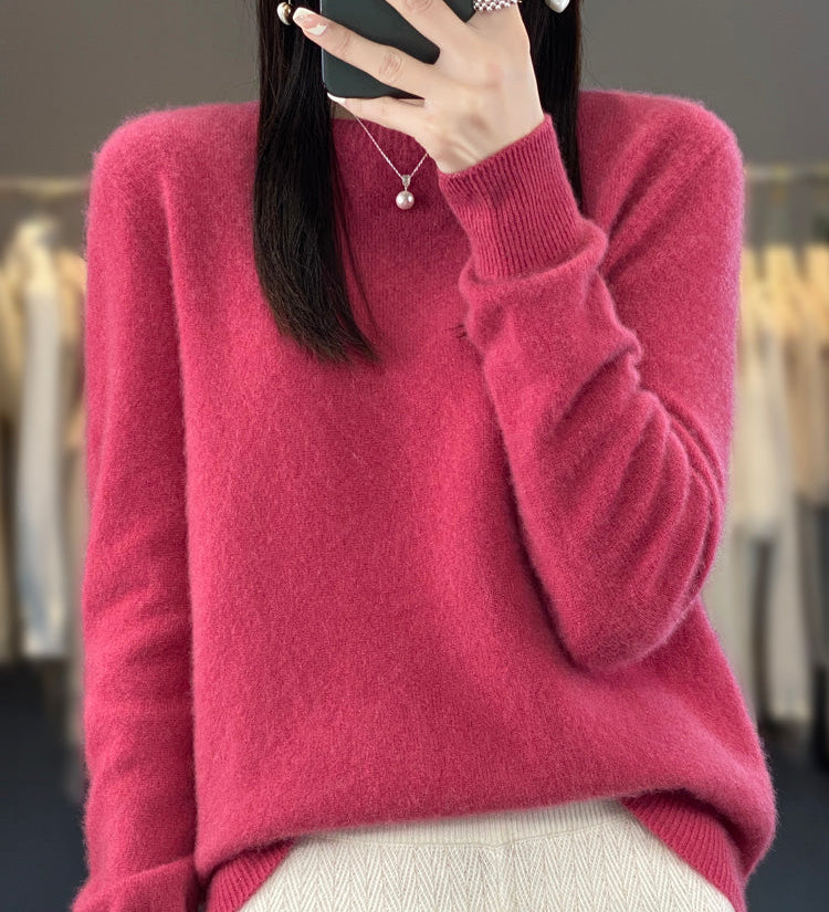 Anette | Bequemer Baumwollpullover