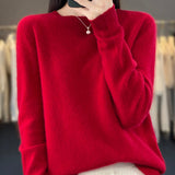 Anette | Bequemer Baumwollpullover