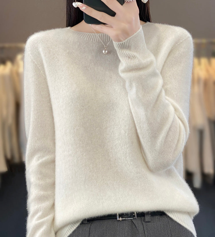 Anette | Bequemer Baumwollpullover