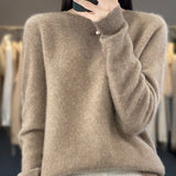 Anette | Bequemer Baumwollpullover