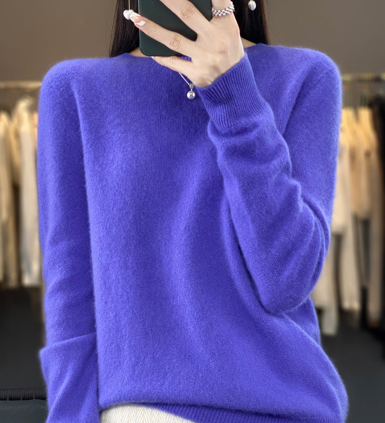 Anette | Bequemer Baumwollpullover