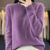 Anette | Bequemer Baumwollpullover