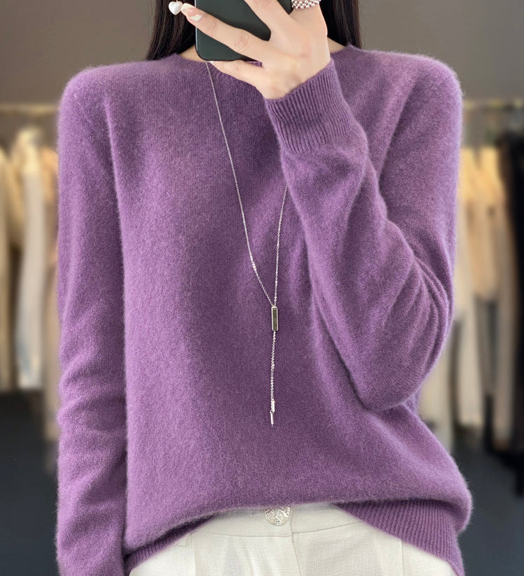 Anette | Bequemer Baumwollpullover