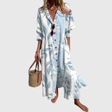 Zariah | Elegantes Maxikleid im Boho-Stil