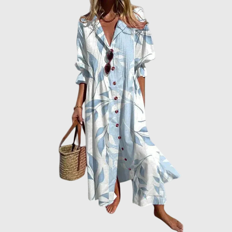 Zariah | Elegantes Maxikleid im Boho-Stil