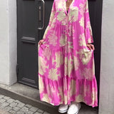 Ophelia - Fließendes Maxikleid