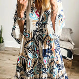 Veronique - Bohemian Tunika Kleid