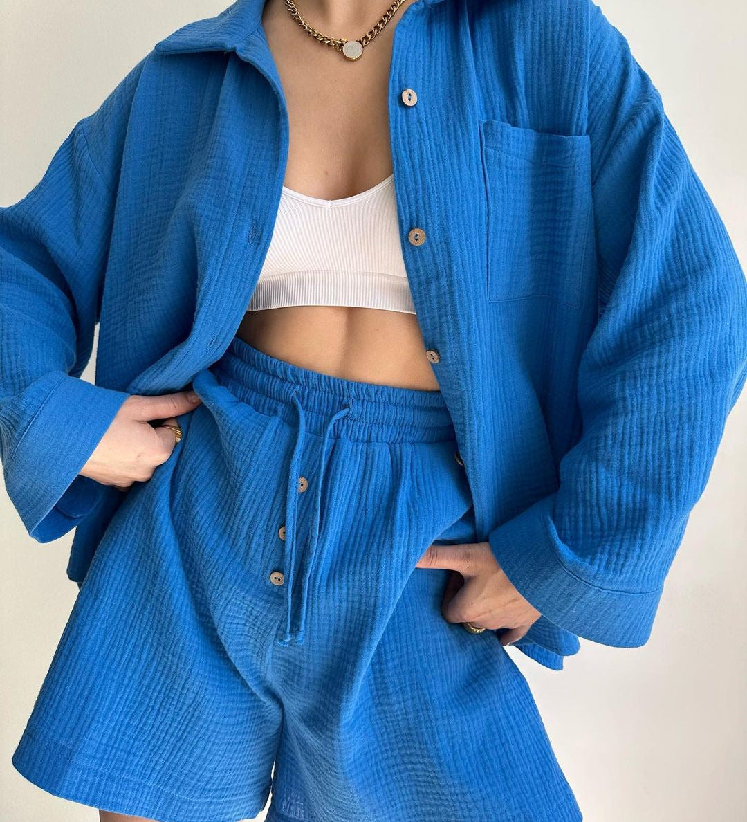 Brigette - Luftiges Zweiteiliges Set