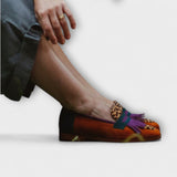 Fallon™ | Mokassin Braun Leopard