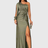 Melyssa | Elegantes und Fließendes Maxikleid für den Abend