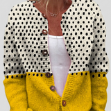 Sabine™ | Cardigan im Punkte-Mix
