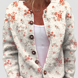 Andrea™ | Cardigan mit Streublümchen