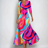 Emily | Elegantes Blumenkleid