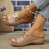 Gracie - Leichte Slip-On Sandalen