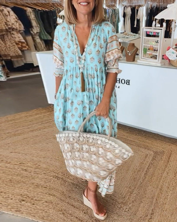 Verity - Boho Kleid