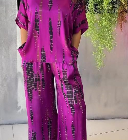 Marie - Lässiges Druck-Set