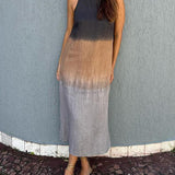 Heather - Lässiges Gradient Kleid