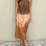 Heather - Lässiges Gradient Kleid
