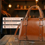 Camille™ | Polierte Schultertasche