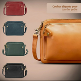 Kimberly™ | Klassische Ledertasche