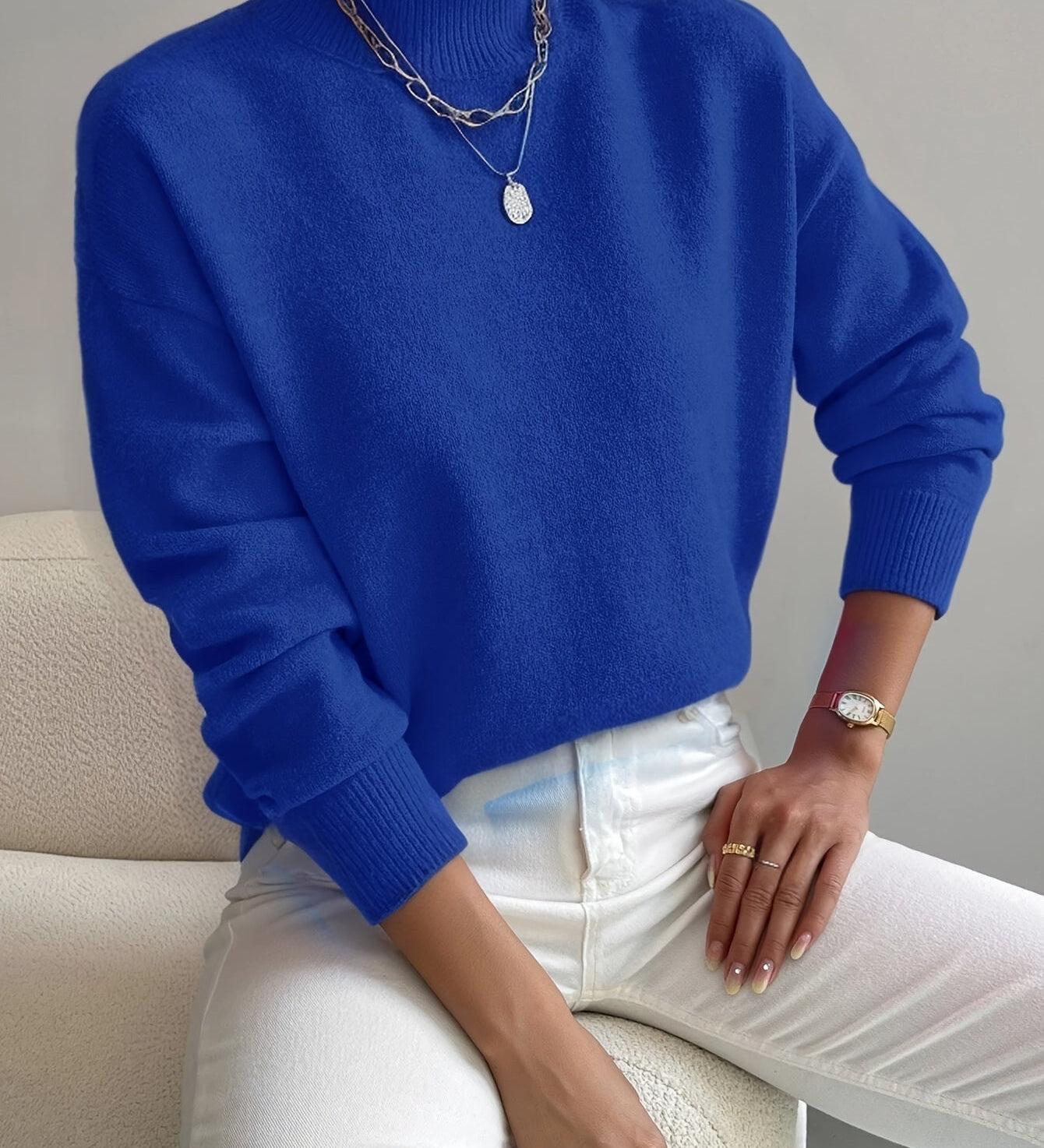 Jennifer | Eleganter und warmer Pullover