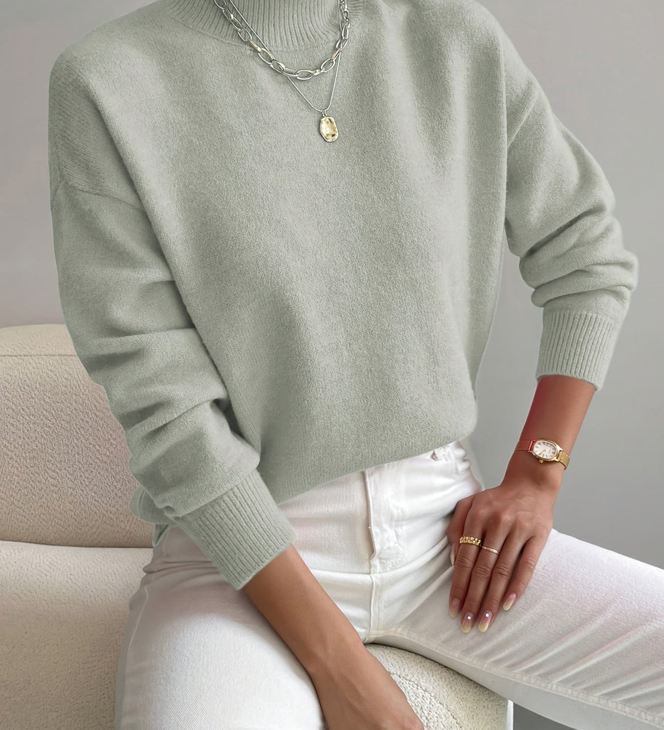 Jennifer | Eleganter und warmer Pullover