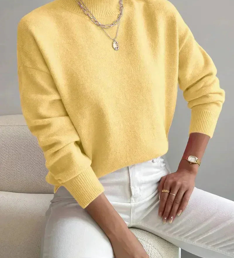 Jennifer | Eleganter und warmer Pullover