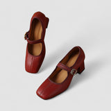 Hyreanne | Orthopädische Mary Jane Schuhe