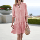 Lolita | Küstenstreifen-Kleid