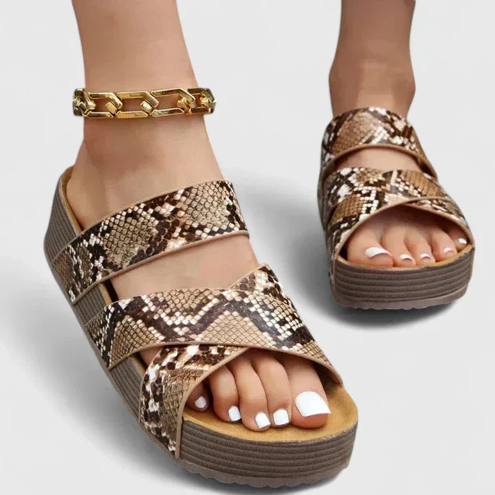 Lucia - Elegante Orthopädische Sandalen