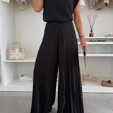 Marian - Elegantes Plissee-Ensemble