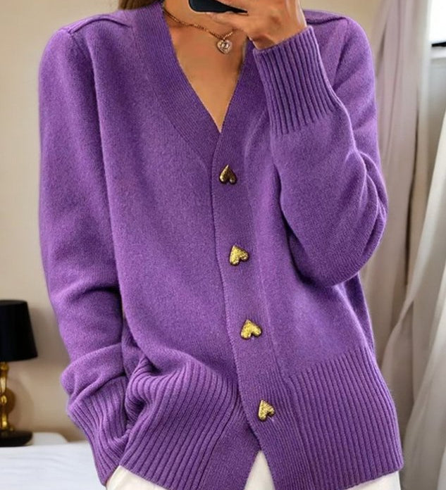 Amy | Eleganter Strickcardigan