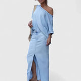 Averlynn | Elegantes Maxi-Rock-Set