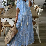 Luna | Boho Midi-Kleid für einen ungezwungenen Look