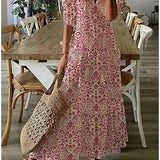 Luna | Boho Midi-Kleid für einen ungezwungenen Look